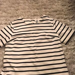 BLACK + WHITE Old Navy dress